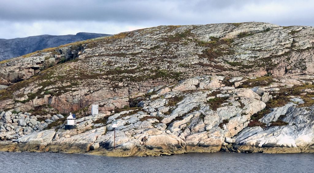 Schärenlandschaft nahe Rørvik