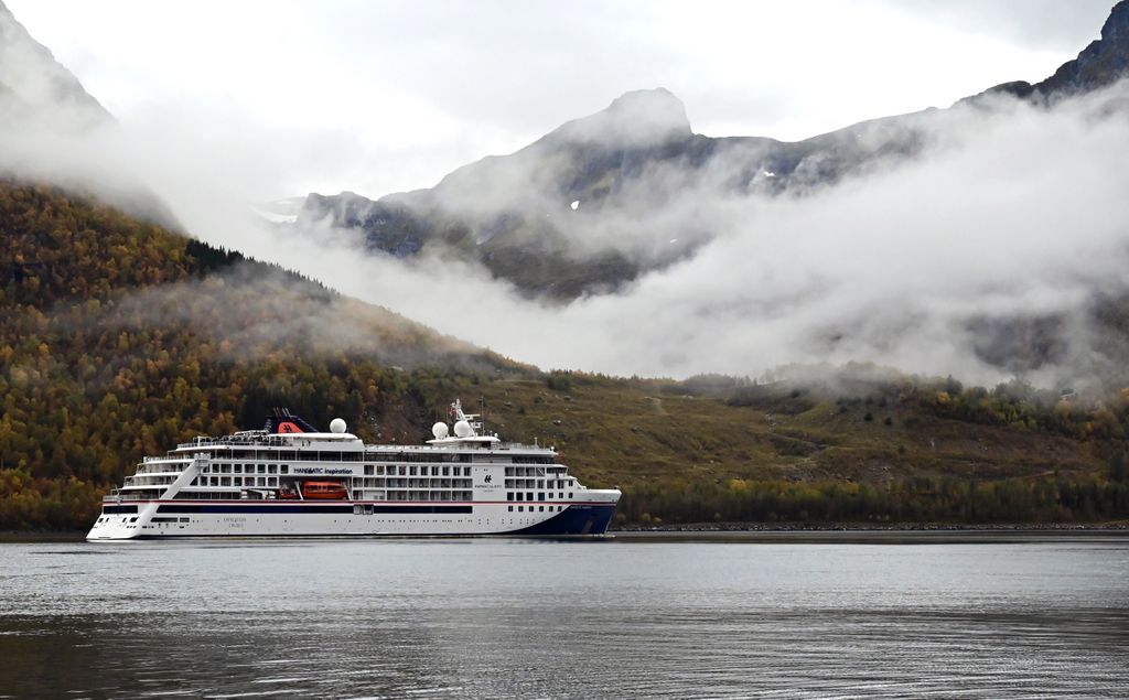 Die HANSEATIC inspiration in Norwegen unterwegs