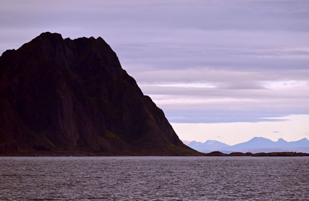 Auf dem Weg zum Trollfjord