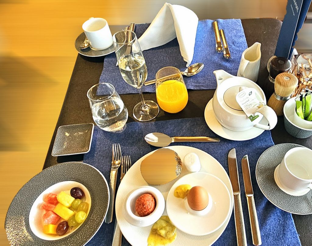Mein Frühstück auf der HANSEATIC nature