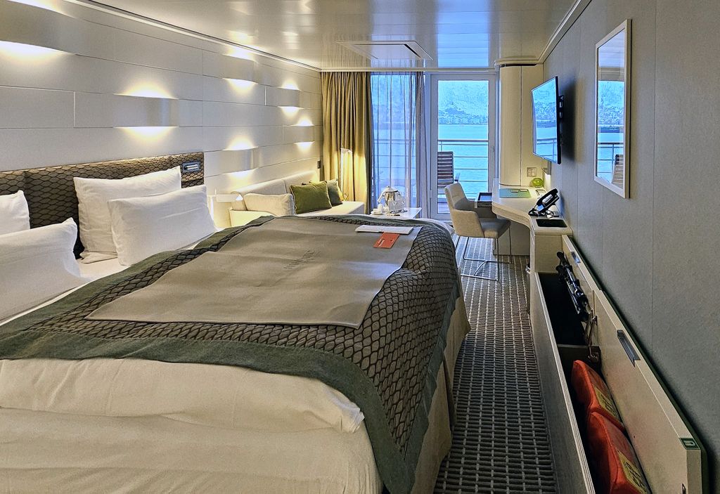 Meine Kabine 614 auf der HANSEATIC nature