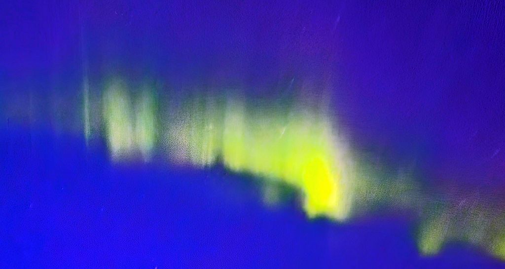 Polarlichter auf der HANSEATIC nature während der Kreuzfahrt in Norwegen