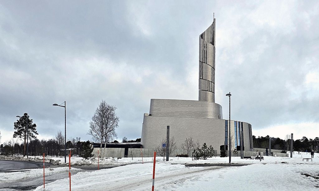 Die Nordlichtkathedrale in Alta