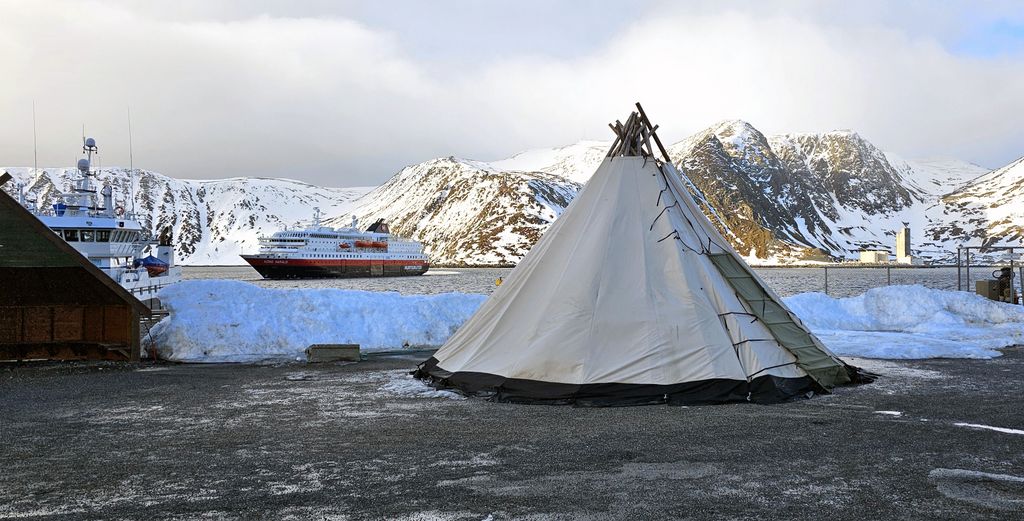 Camping in Honningsvåg