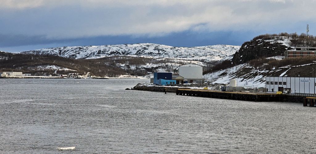 Der Hafen von Kirkenes
