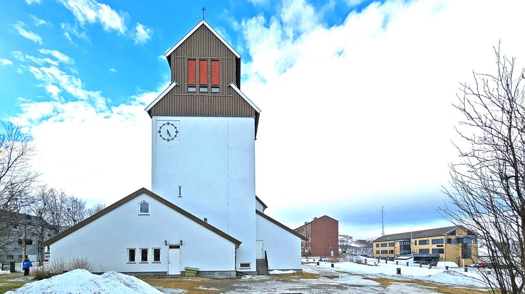 Die Kirche von Kirkenes