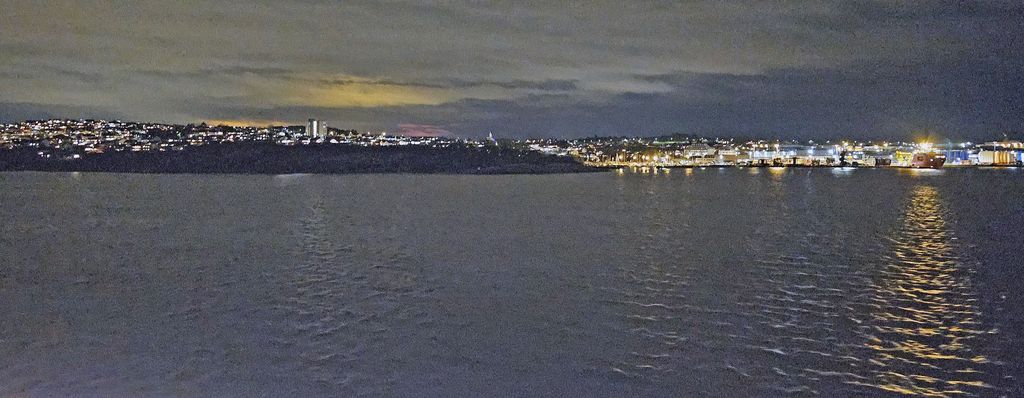 Stavanger am Abend