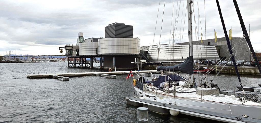 Das Norwegische Erdölmuseum in Stavanger