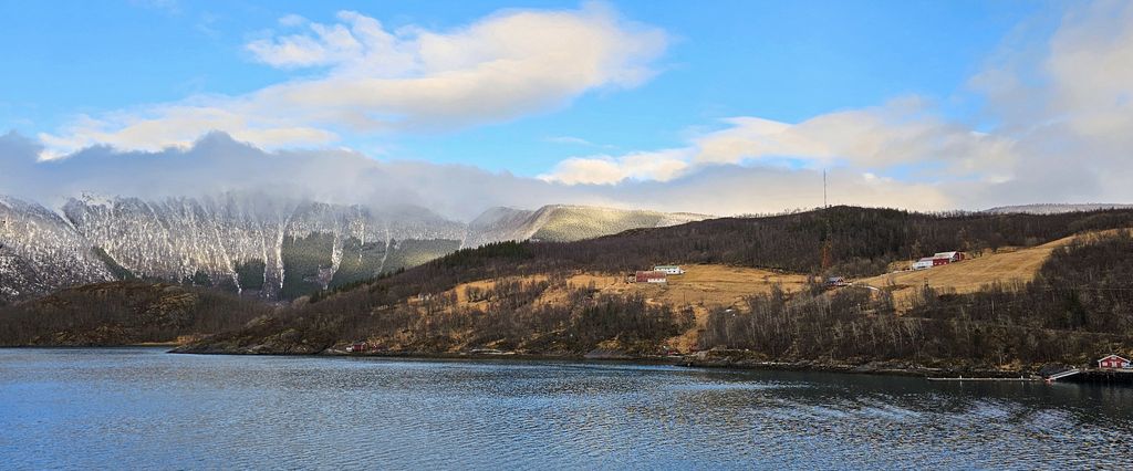 Die Landschaft um den Svartisen