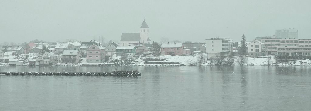 Blick auf Svolvær