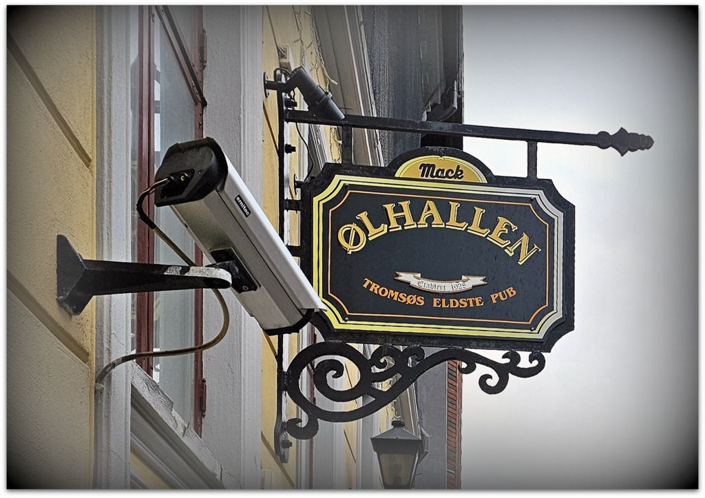 Ølhallen, der älteste Pub in Tromsö