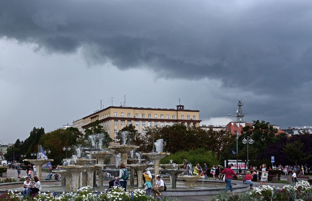 Der Himmel von Gdingen