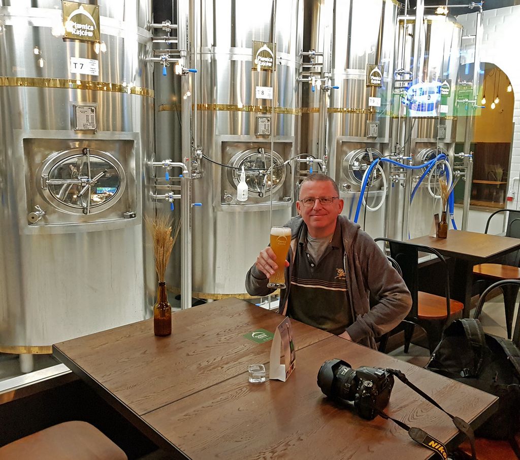 Zinni im „Piwnica Rajców Browar Restauracja“, Danzig