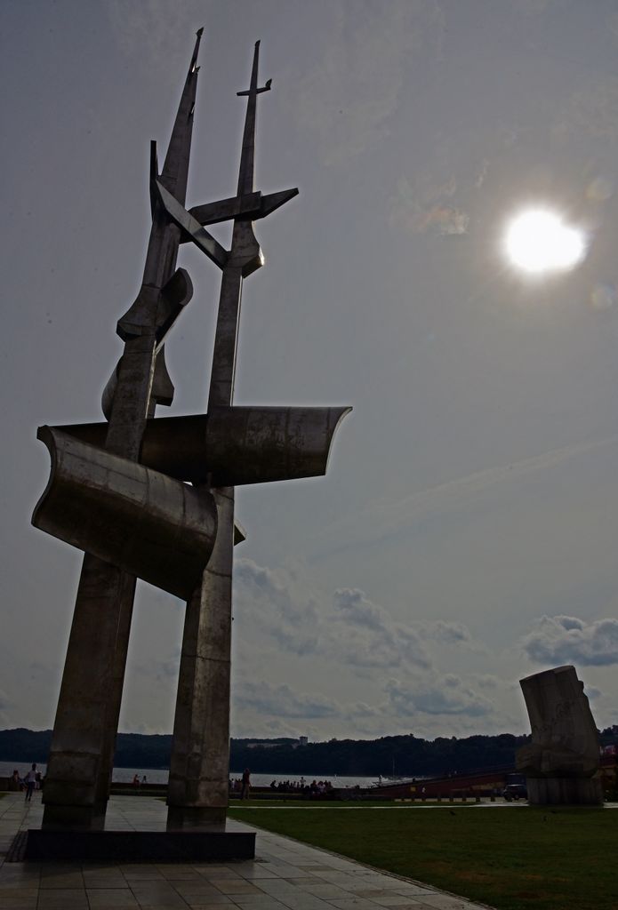 Sailing Monument, Gdingen