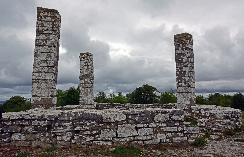 Der „Galgberget“ auf Gotland