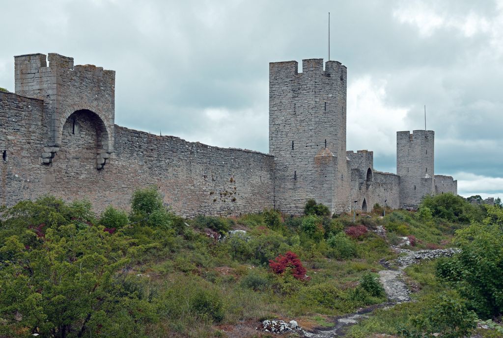Die Stadtbefestigung von Visby, Gotland