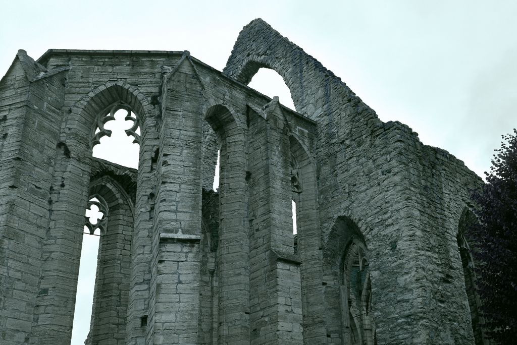 Kirchenruine in Visby, Gotland