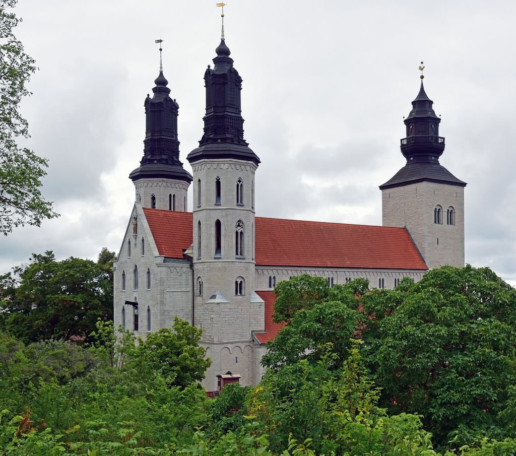 Der Dom von Visby, Gotland