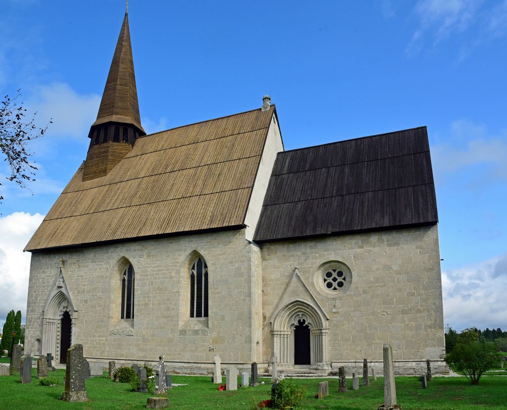 Kirche von Gammelgarn, Gotland