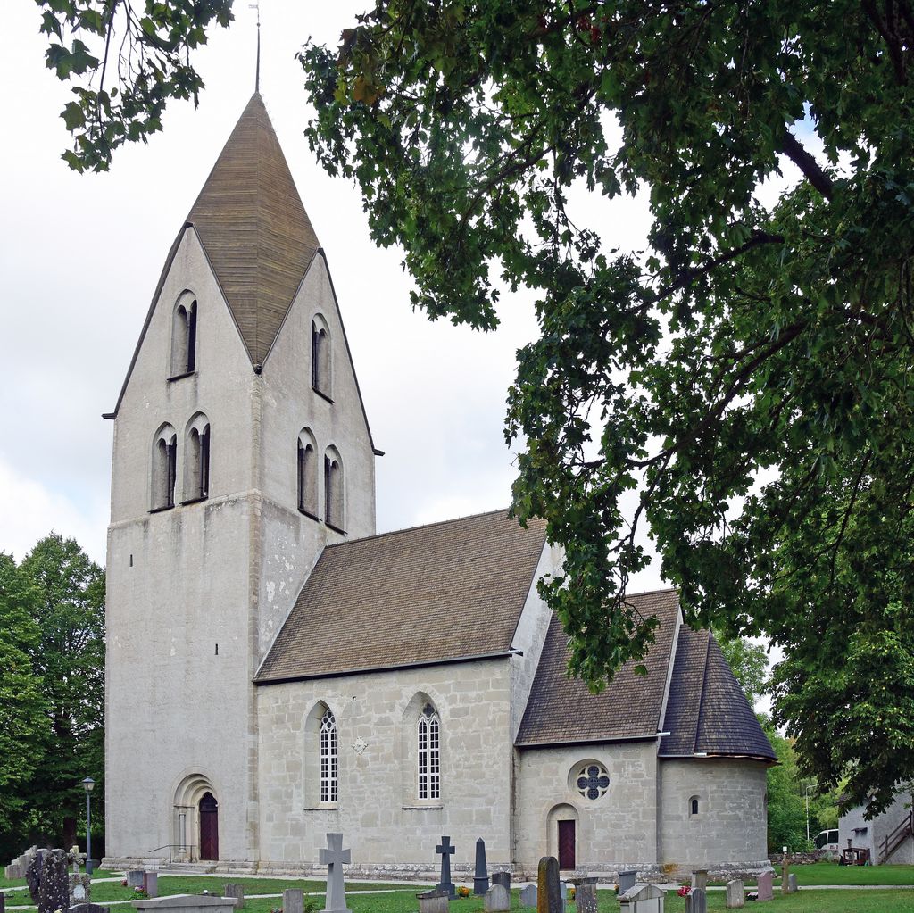 Kirche von Gammelgarn, Gotland