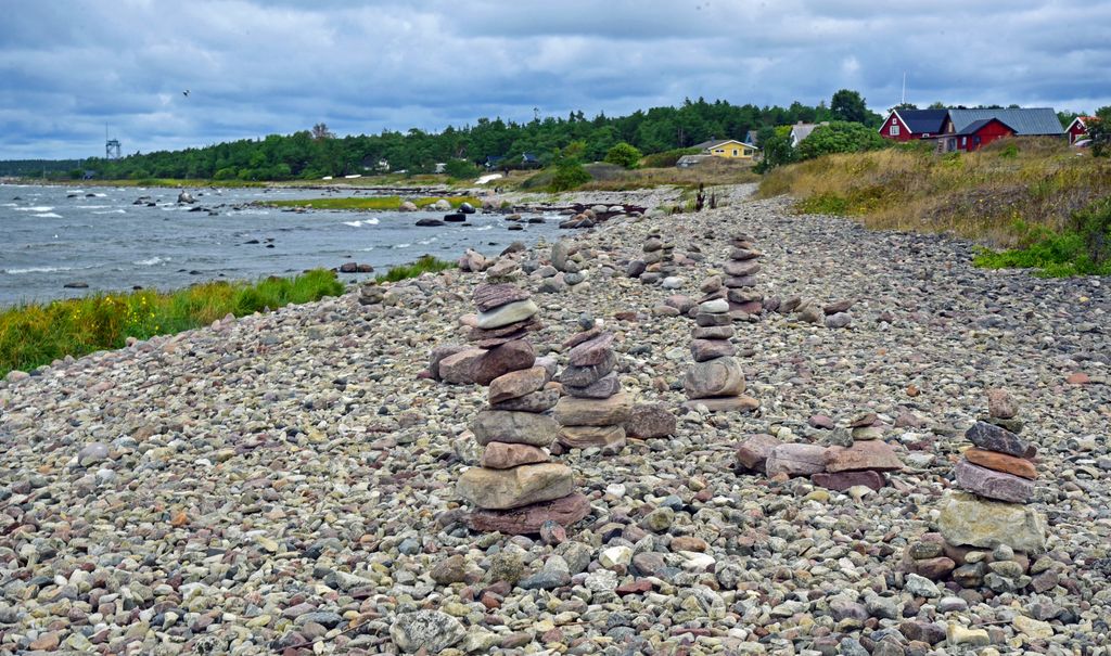 Der Strand von Gnisvärd, Gotland