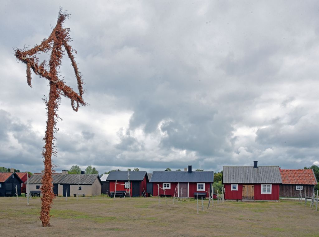 Der „idyllischer Fischerort“ Gnisvärd, Gotland