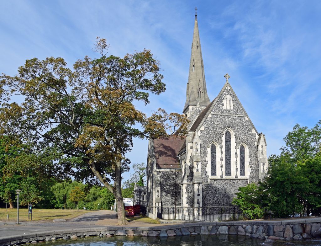 Kirche Sankt Alban, Kopenhagen