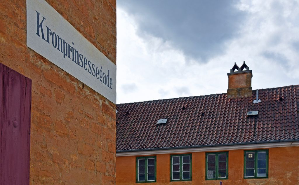 Kronprinsessegade, Nyboder, Kopenhagen
