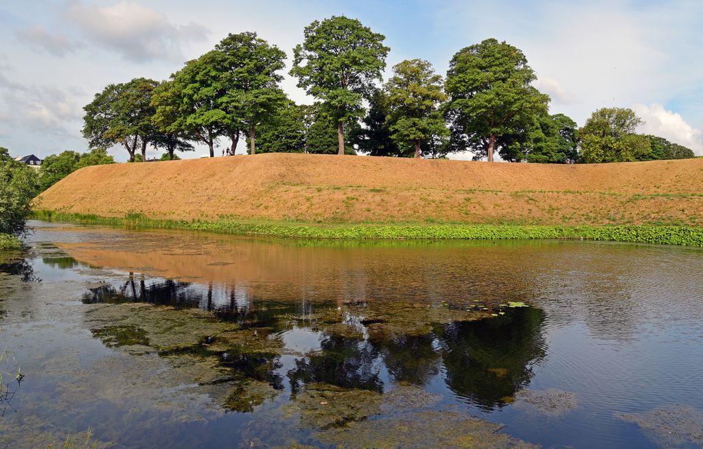 Park in der Kaserne „Kastellet“, Kopenhagen