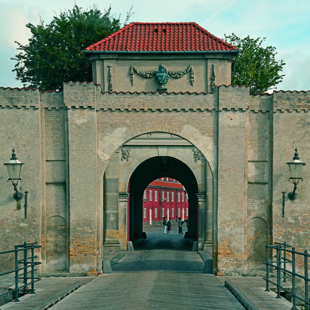 Kaserne „Kastellet“, Kopenhagen
