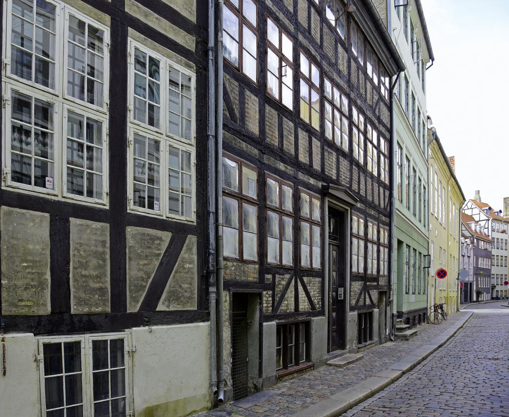 Die Altstadt von Kopenhagen