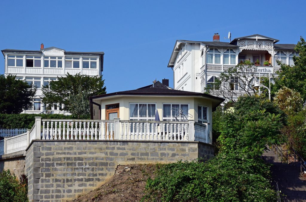 Villa Hertha, Sassnitz, Rügen