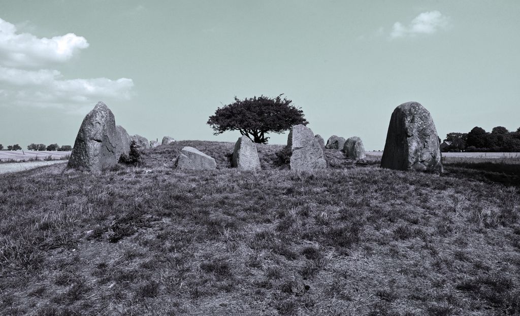 Großsteingräber bei Lancken-Granitz, Rügen
