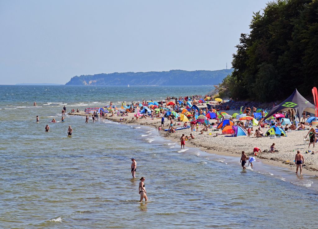 Der Strand von Sellin, Rügen