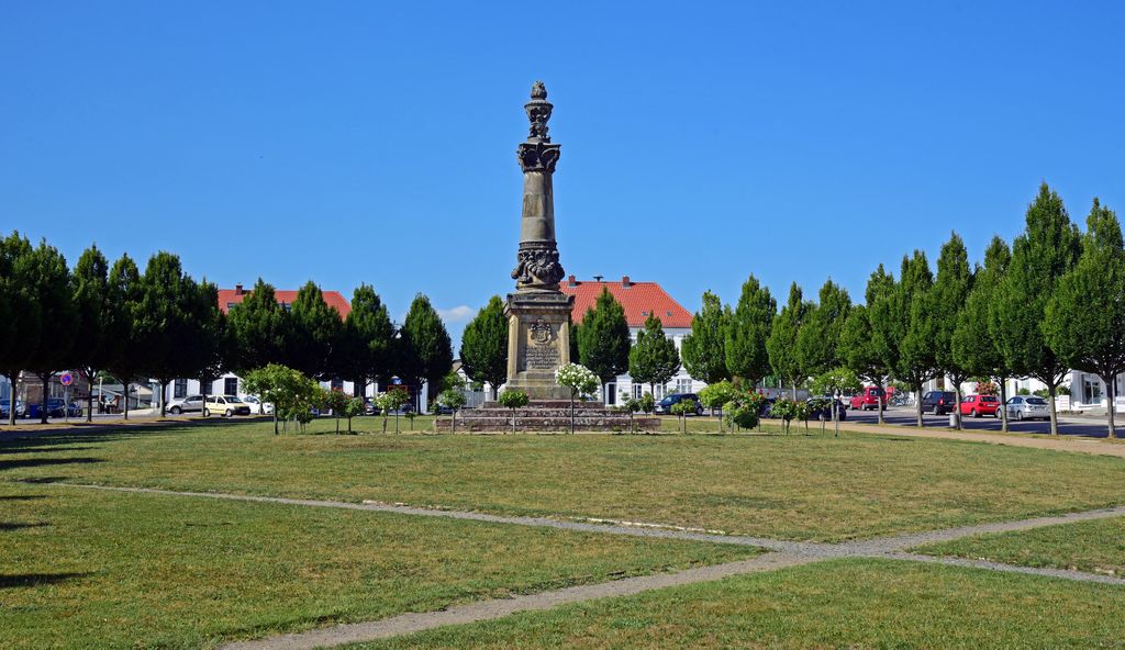 Prachtplatz Circus, Putbus, Rügen