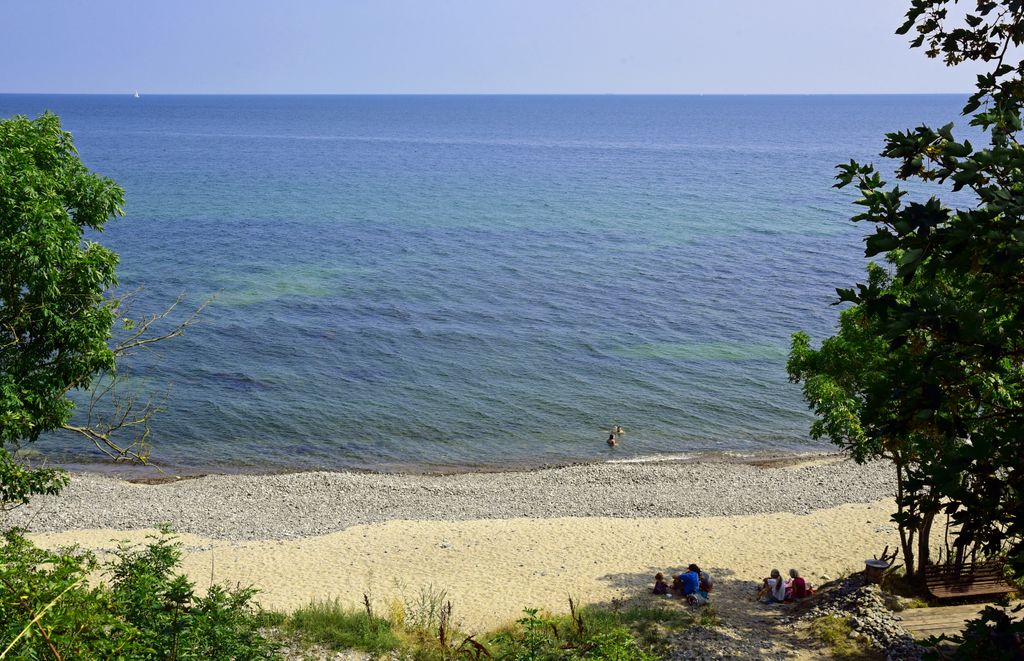 Der Strand von Kap Arkona, Rügen