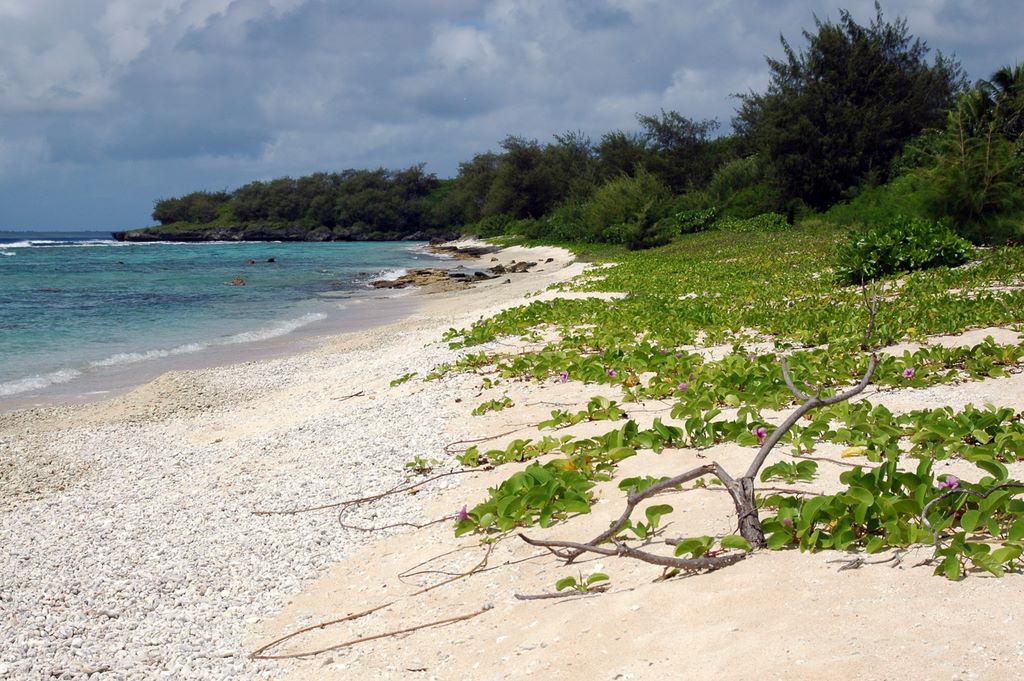 Beach im Süden von Saipan