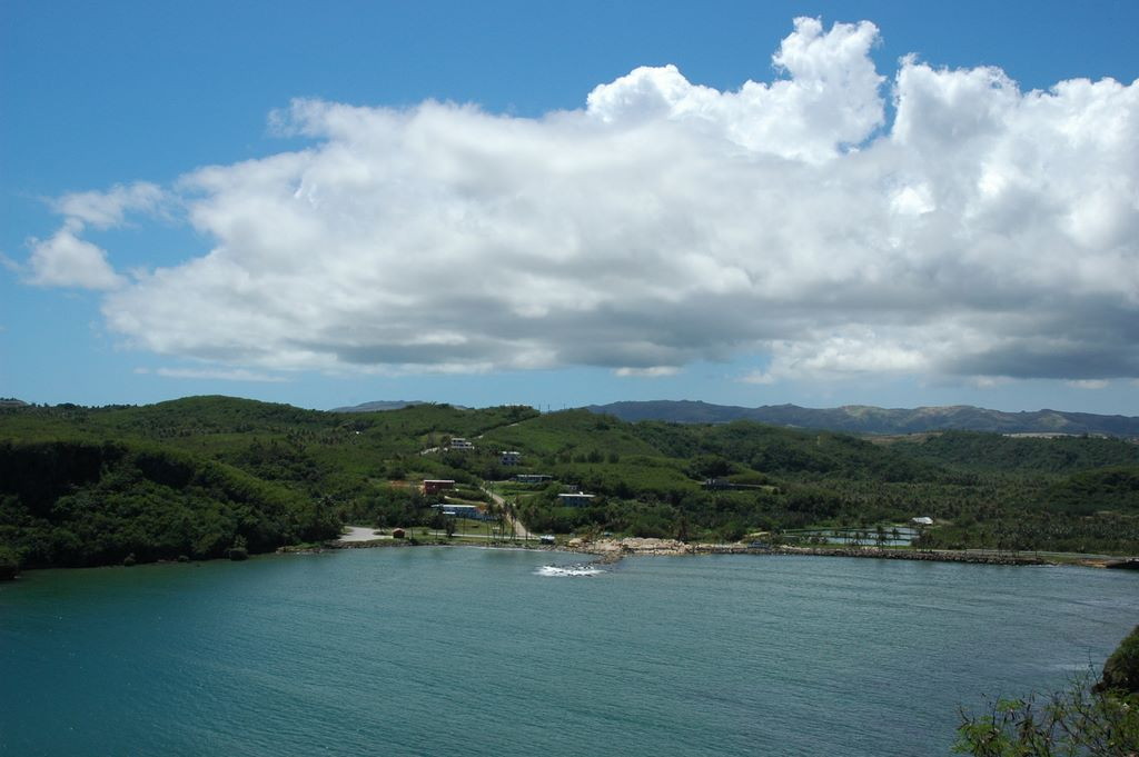 Die Talofofo Bay in Guam