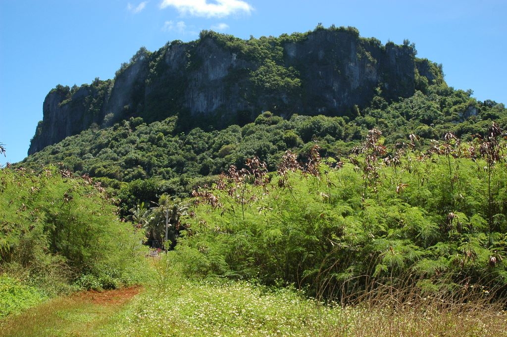 Auf dem Weg zur Ritidian Beach