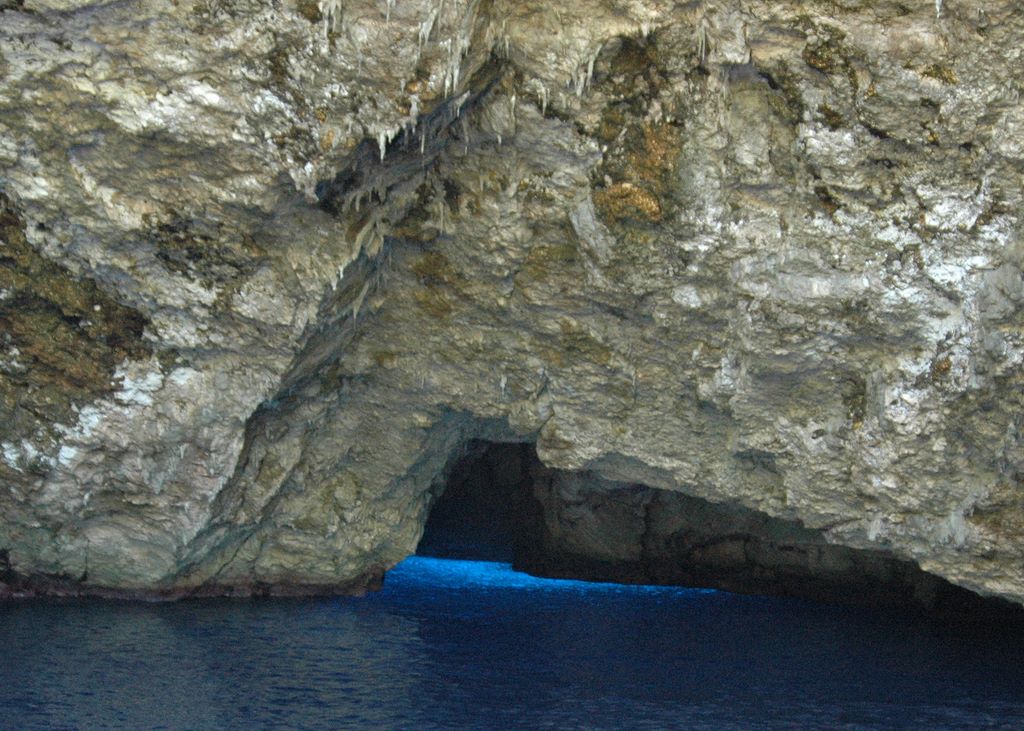 Die Grotte in Saipan