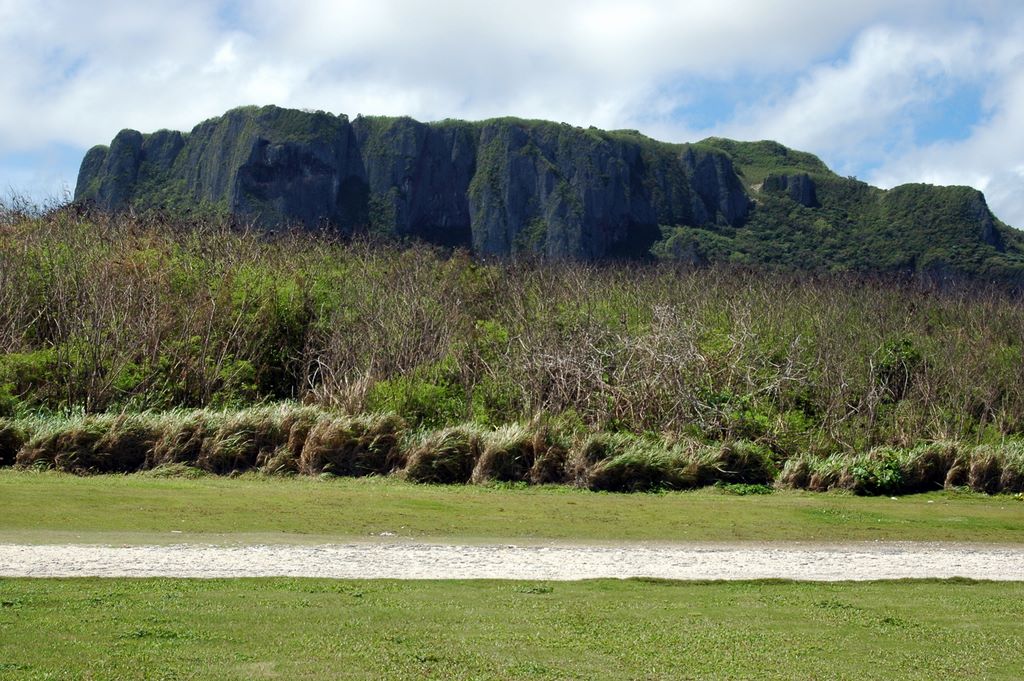 Im Norden von Saipan