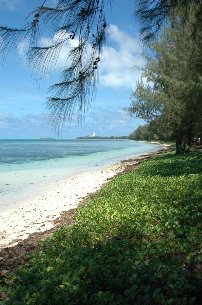 Beach im Süden von Saipan