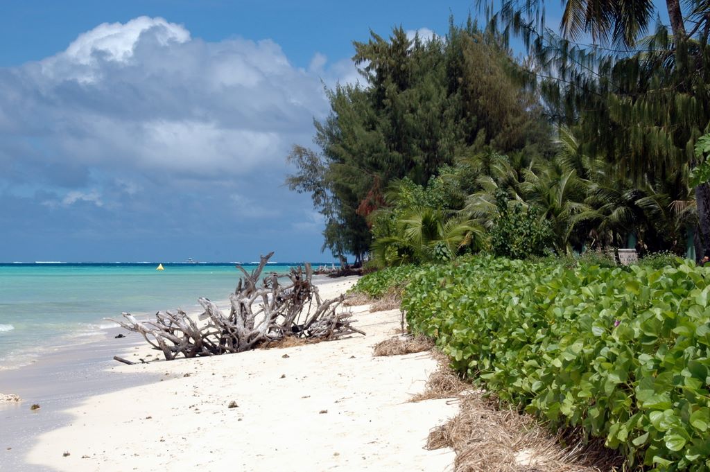 Beach im Süden von Saipan