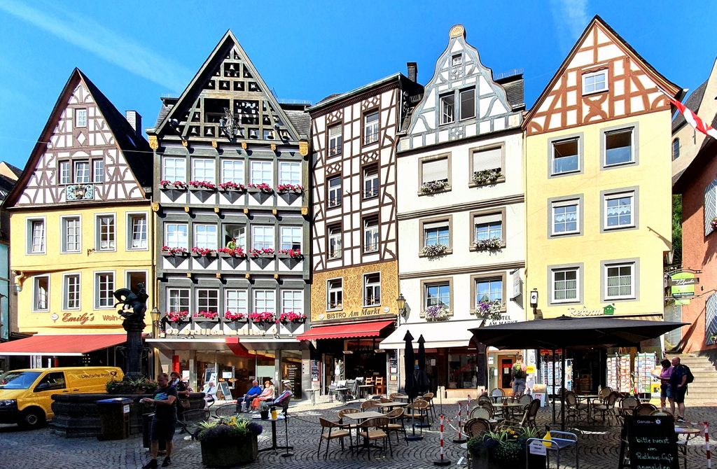 Die Altstadt von Cochem