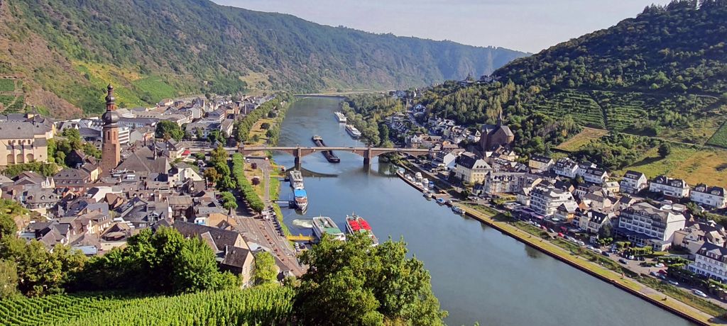 Blick auf Cochem
