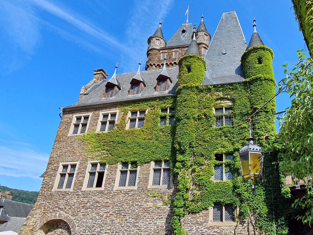 Die Reichsburg in Cochem