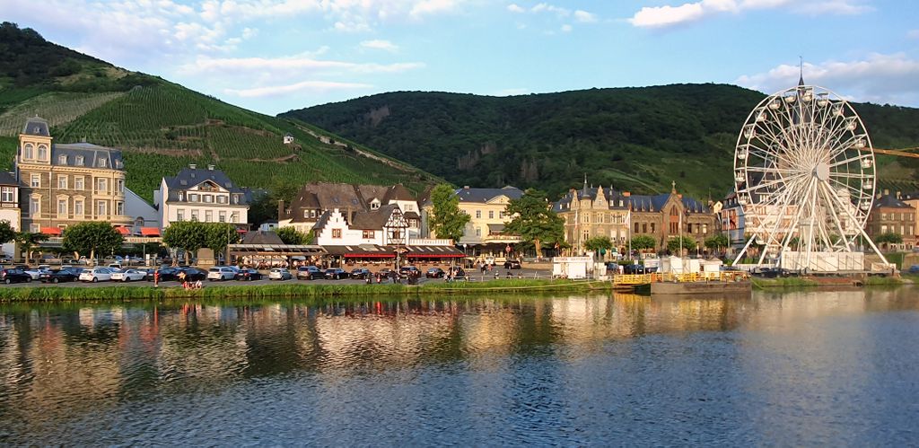 Blick auf Bernkastel-Kues