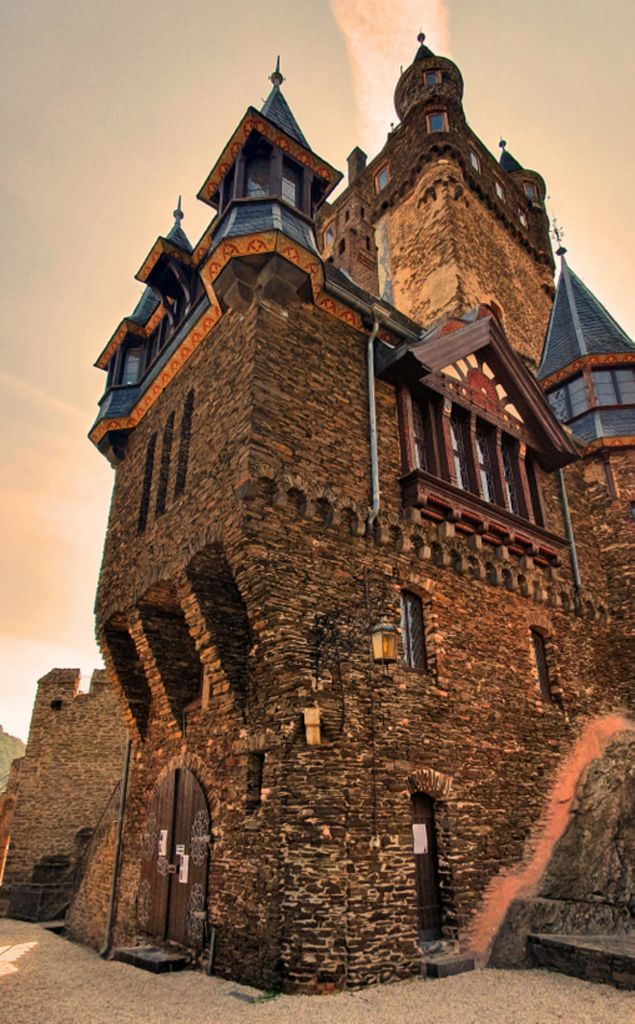 Die Reichsburg in Cochem