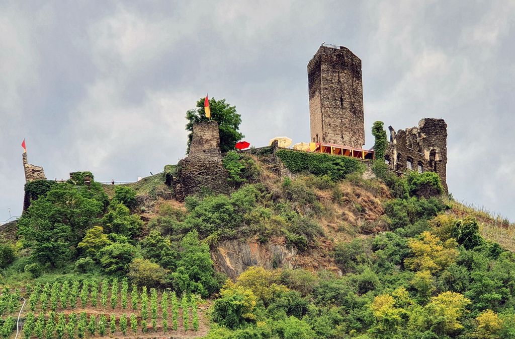 Die Burgruine Metternich, Beilstein