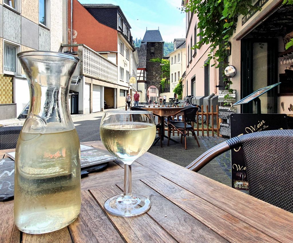 Die 8,50 € Schorle in Cochem